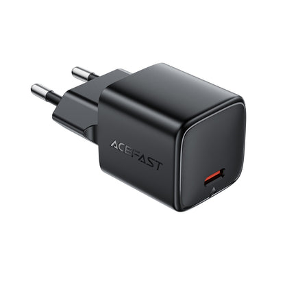 Įkroviklis Acefast A117 20W GaN USB-C juodas