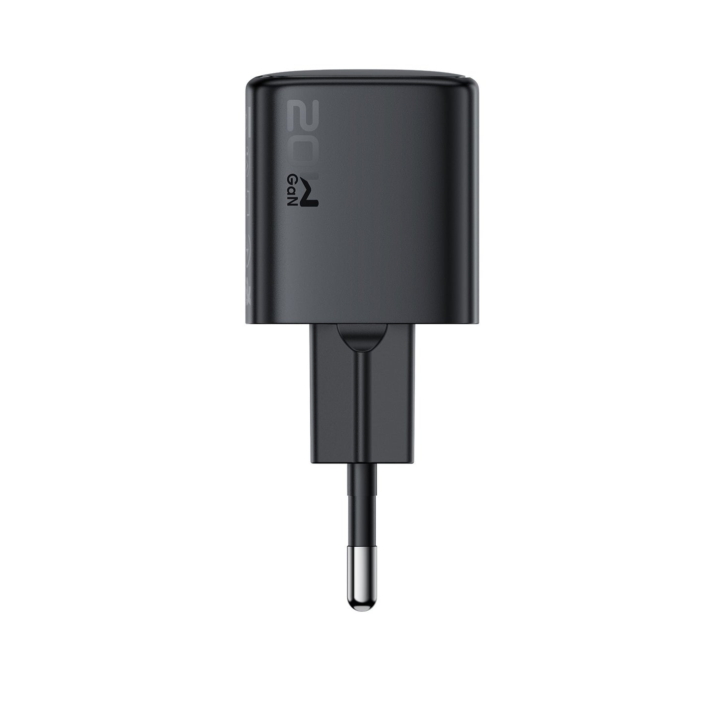 Įkroviklis Acefast A117 20W GaN USB-C juodas