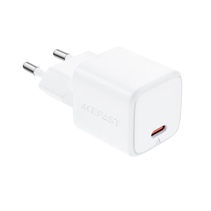 Įkroviklis Acefast A118 30W GaN USB-C baltas