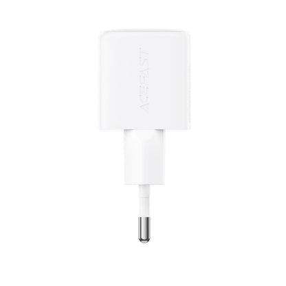 Įkroviklis Acefast A118 30W GaN USB-C baltas