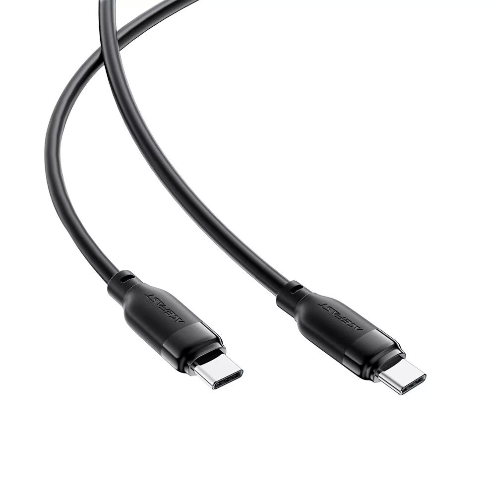 USB kabelis Acefast C16-03 USB-C to USB-C 1.2m juodas