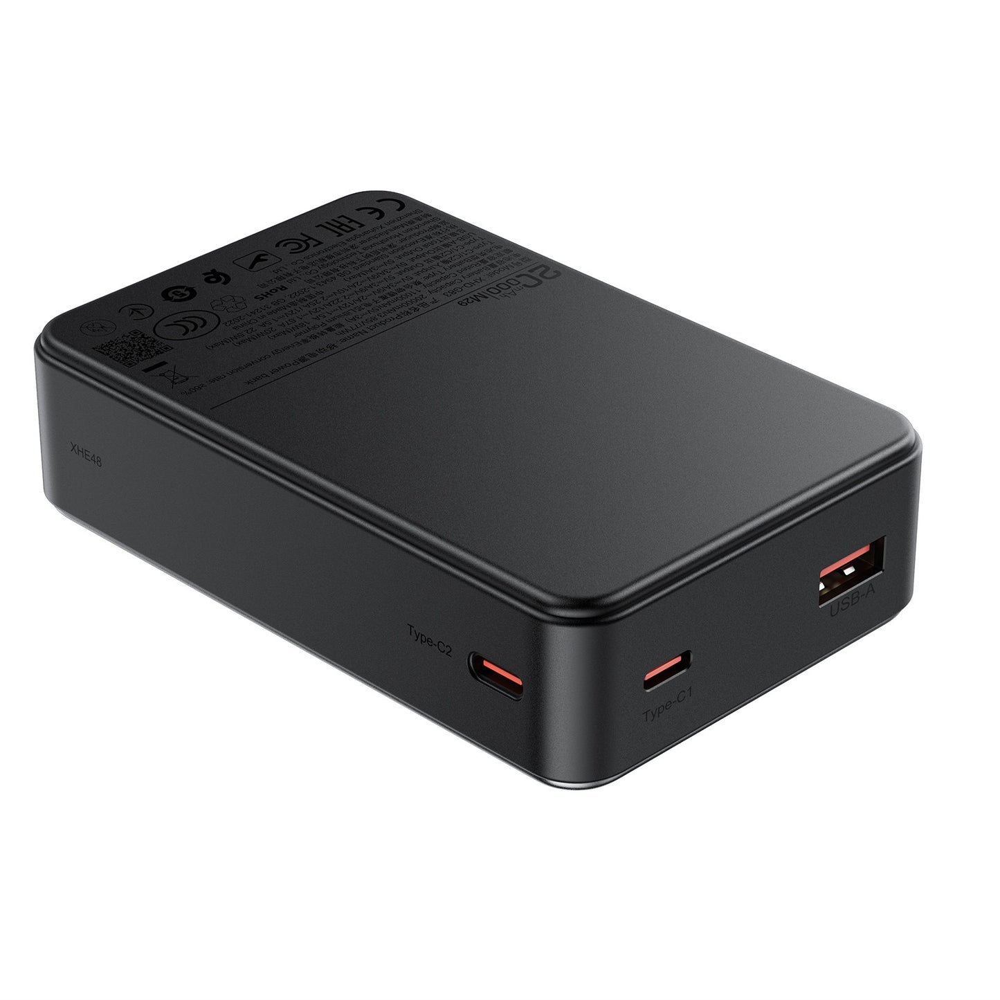 Išorinė baterija Power Bank Acefast M29-20000 22.5W 20000mAh juoda