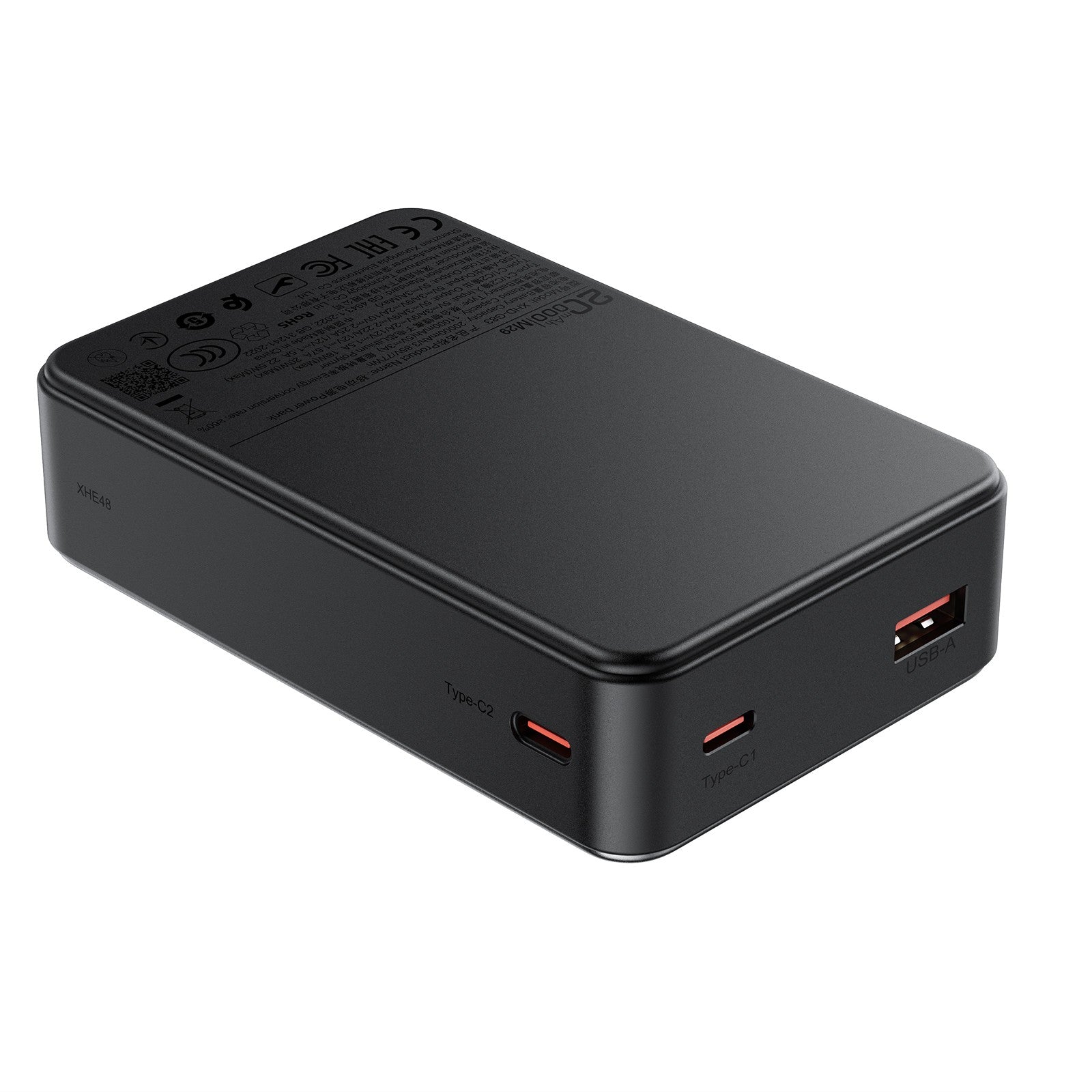 Išorinė baterija Power Bank Acefast M29-20000 22.5W 20000mAh juoda
