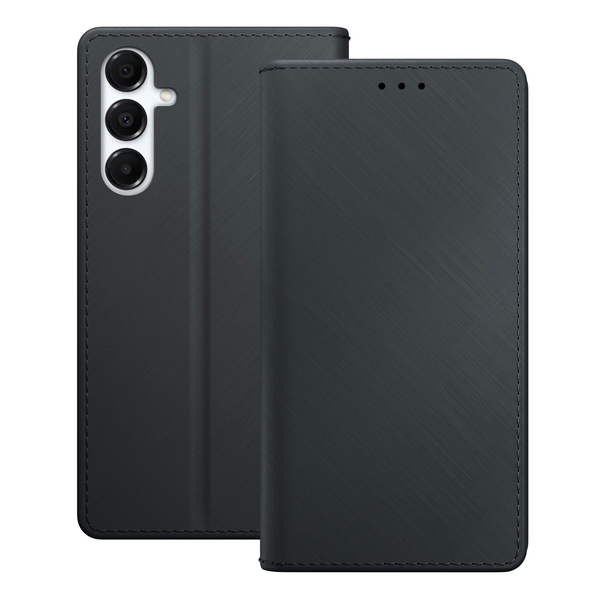 Dėklas 3mk Wallet Case Samsung A576 A57 5G juodas