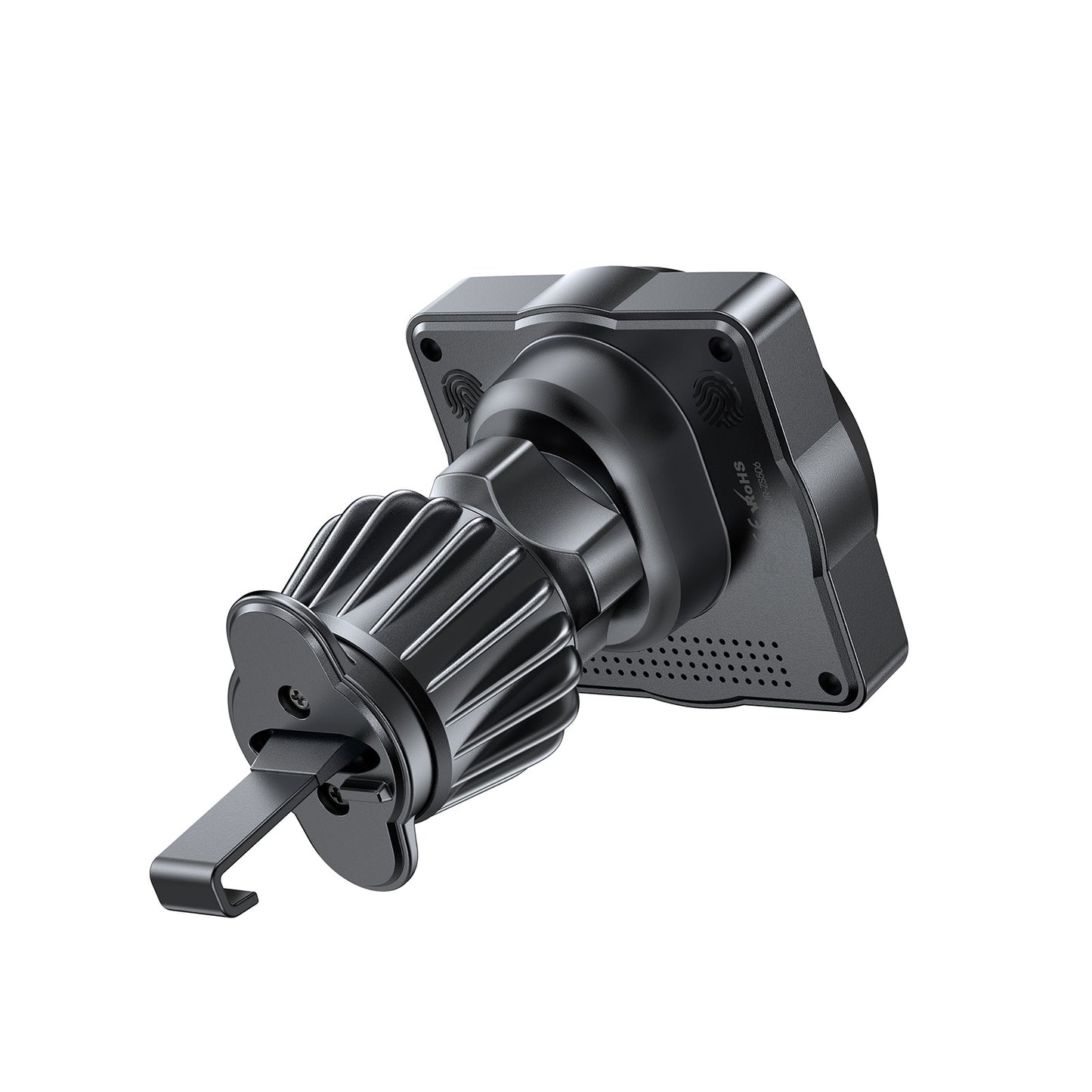 Automobilinis laikiklis-įkroviklis Joyroom JR-ZS506 MagSafe 15W juodas