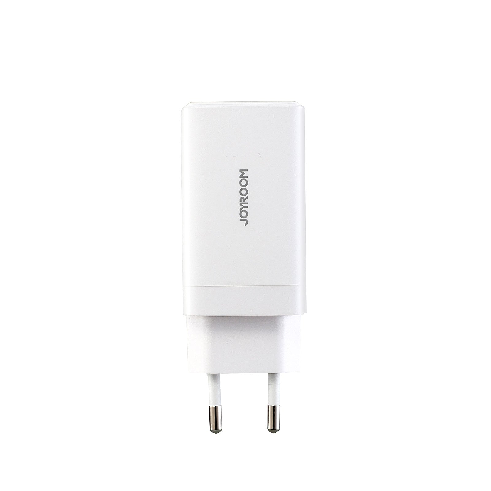 Įkroviklis Joyroom JR-TG10 GaN 65W 2xUSB-C/USB-A + USB-C to USB-C 100W 1.2m cable baltas