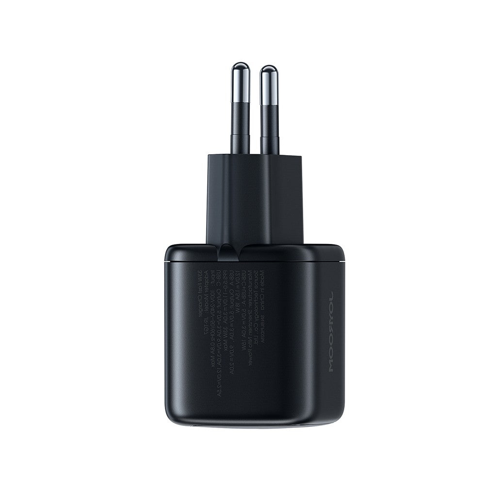 Įkroviklis Joyroom JR-TG7 33W USB-C/USB-A juodas