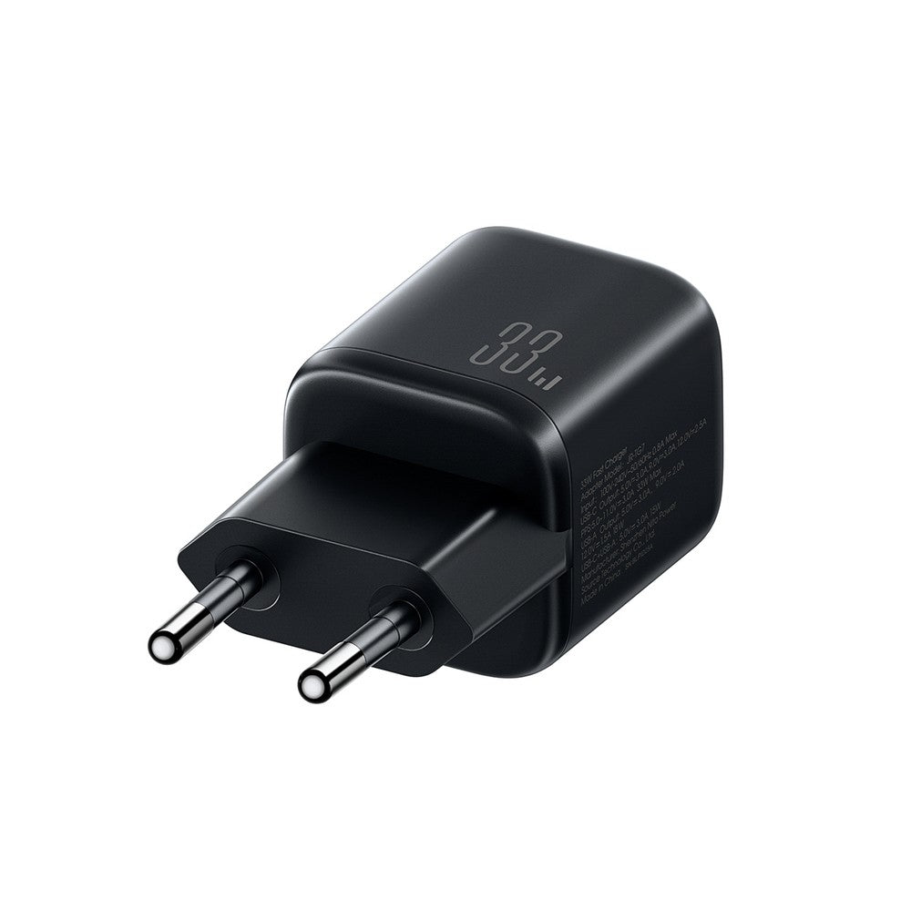 Įkroviklis Joyroom JR-TG7 33W USB-C/USB-A juodas