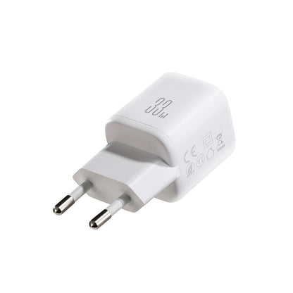 Įkroviklis Joyroom JR-TG7 33W USB-C/USB-A + USB-C to Lightning 30W 1.0m cable baltas