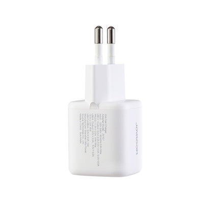 Įkroviklis Joyroom JR-TG7 33W USB-C/USB-A + USB-C to USB-C 60W 1.0m cable baltas