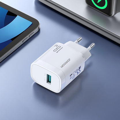 Įkroviklis Joyroom JR-TF4 18W USB-A baltas