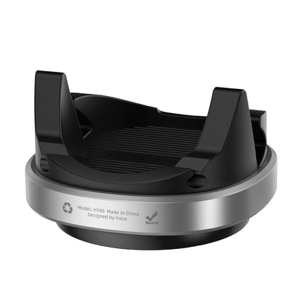 Automobilinis telefono laikiklis Hoco H100 (dashboard) juodas