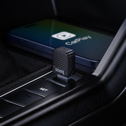 Belaidis CarPlay adapteris Hoco HU3 juodas