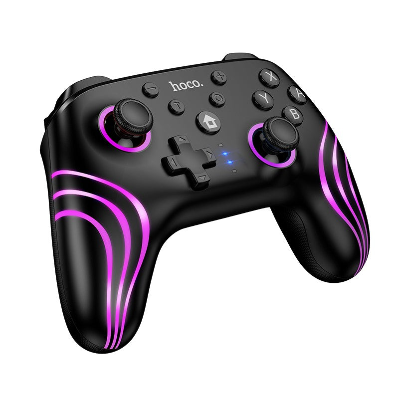 Žaidimų valdymo pultelis Hoco GA2 for PC/Switch 1/2 juodas