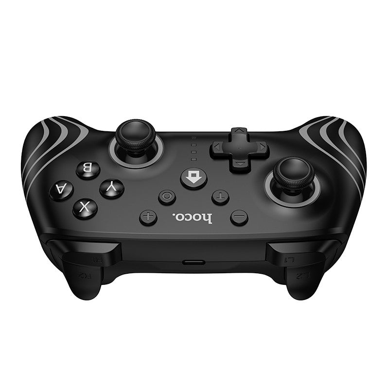 Žaidimų valdymo pultelis Hoco GA2 for PC/Switch 1/2 juodas