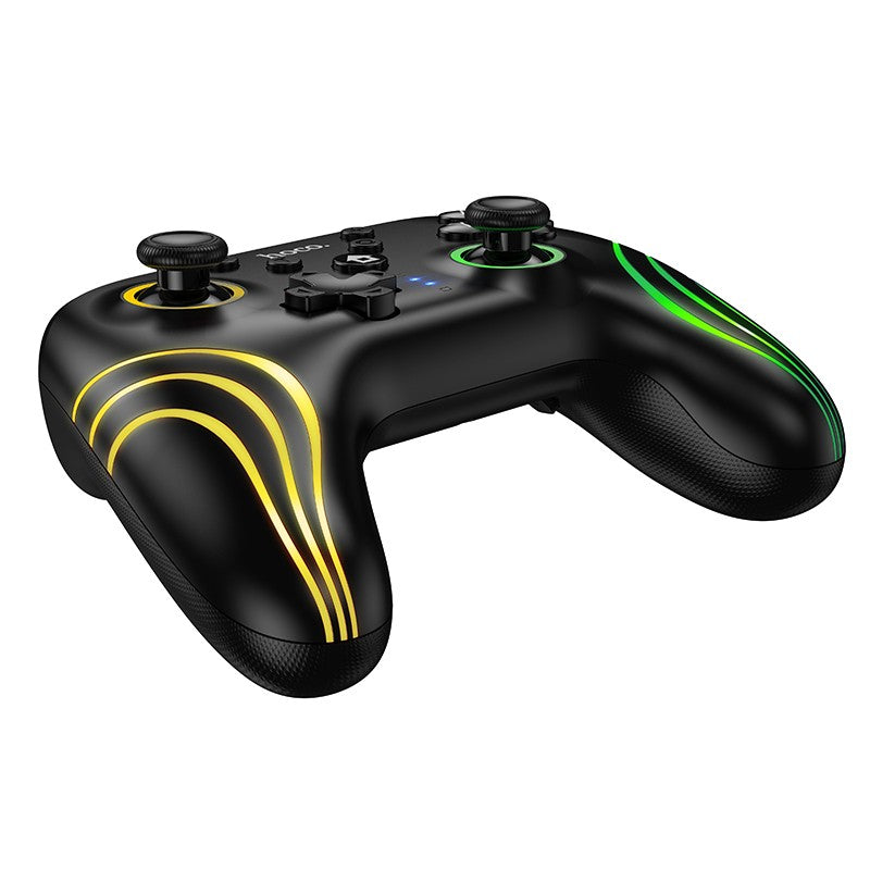 Žaidimų valdymo pultelis Hoco GA2 for PC/Switch 1/2 juodas