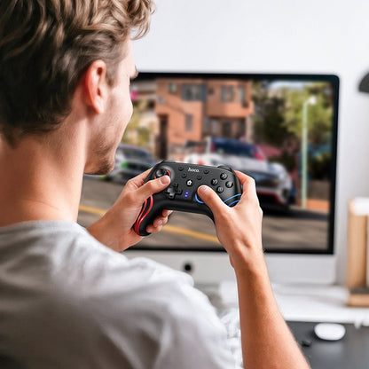 Žaidimų valdymo pultelis Hoco GA2 for PC/Switch 1/2 juodas