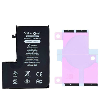 Akumuliatorius StellarXcell Diagnostic Apple iPhone 12 Pro Max 3687mAh (Standart Capacity + HQ Copy BMS)