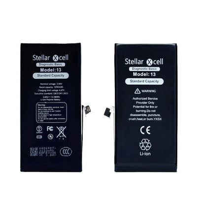 Akumuliatorius StellarXcell Diagnostic Apple iPhone 13 3227mAh (Standart Capacity + HQ Copy BMS)