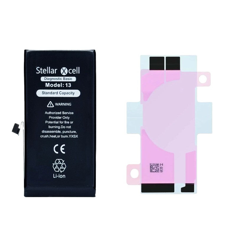 Akumuliatorius StellarXcell Diagnostic Apple iPhone 13 3227mAh (Standart Capacity + HQ Copy BMS)
