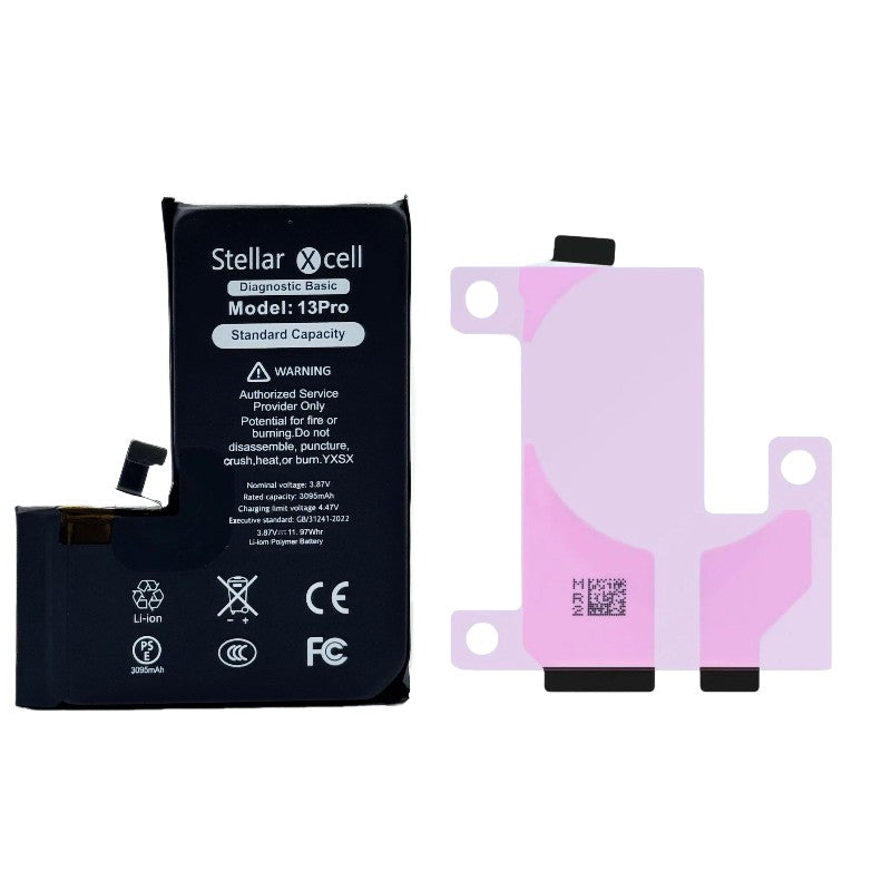 Akumuliatorius StellarXcell Diagnostic Apple iPhone 13 Pro 3230mAh (Standart Capacity + HQ Copy BMS)