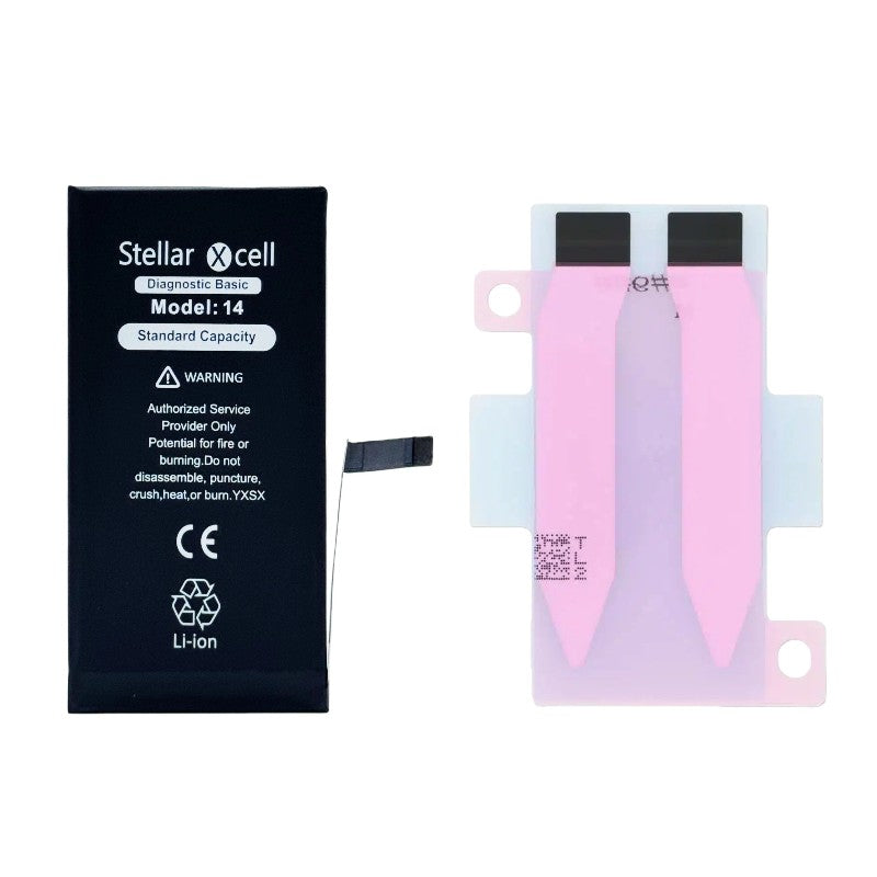 Akumuliatorius StellarXcell Diagnostic Apple iPhone 14 3280mAh (Standart Capacity + HQ Copy BMS)