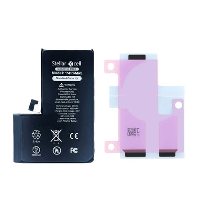 Akumuliatorius StellarXcell Diagnostic Apple iPhone 15 Pro Max 4422mAh (Standart Capacity + HQ Copy BMS)