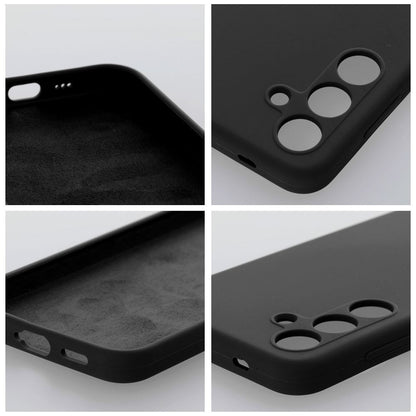 Dėklas Liquid Silicone 2.0mm Xiaomi Redmi A7 4G/Redmi A5/Poco C71 (171,7x77,8x8,26) juodas