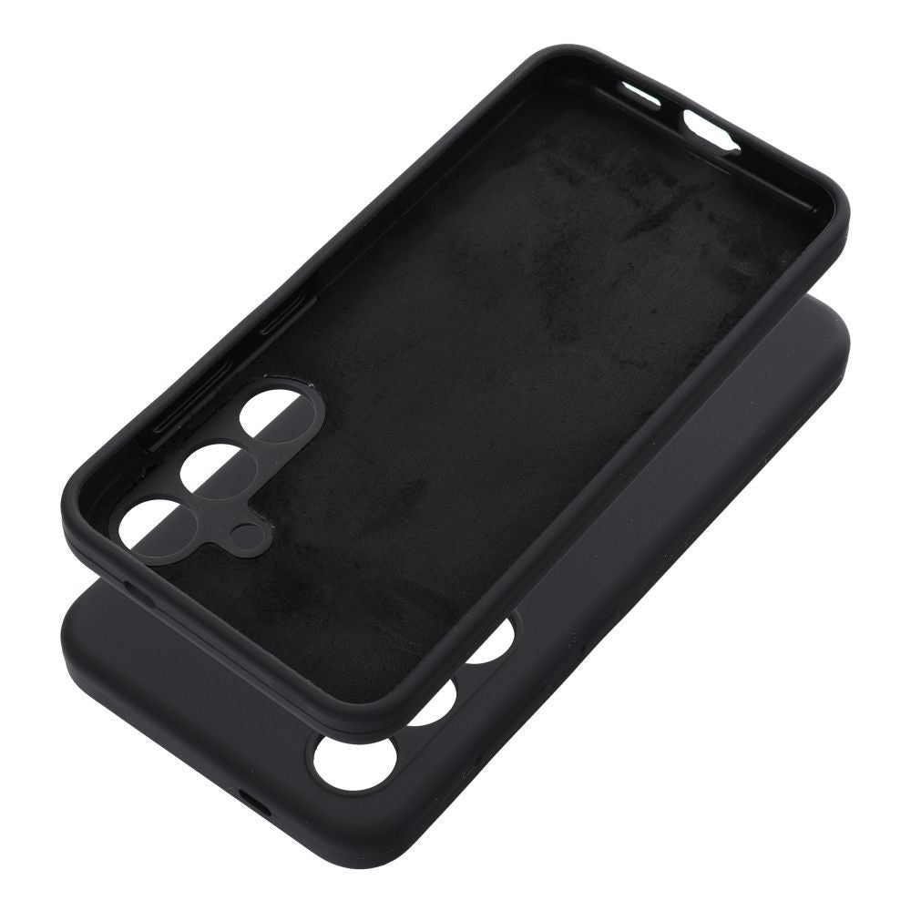 Dėklas Liquid Silicone 2.0mm Xiaomi Redmi A7 4G/Redmi A5/Poco C71 (171,7x77,8x8,26) juodas