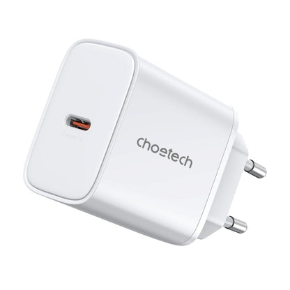 Įkroviklis Choetech PD3042 45W USB-C baltas
