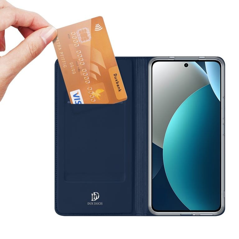 Dėklas Dux Ducis Skin Pro Xiaomi Redmi Note 15 Pro 4G tamsiai mėlynas