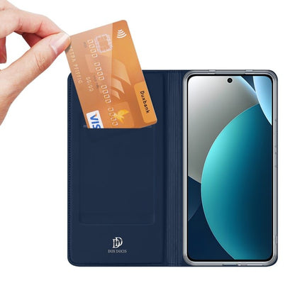 Dėklas Dux Ducis Skin Pro Xiaomi Redmi Note 15 Pro 4G tamsiai mėlynas