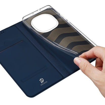 Dėklas Dux Ducis Skin Pro Xiaomi Redmi Note 15 Pro 4G tamsiai mėlynas
