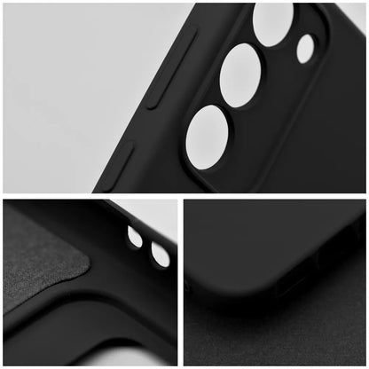 Dėklas SILICONE Samsung A165 A16 4G/A166 A16 5G juodas