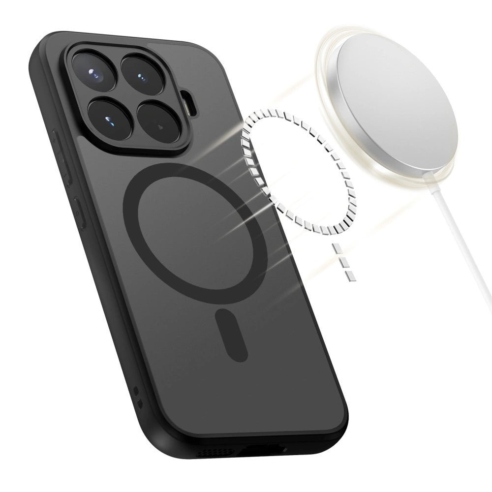 Dėklas Tech-Protect Magmat Magsafe Xiaomi 17T Pro juodas
