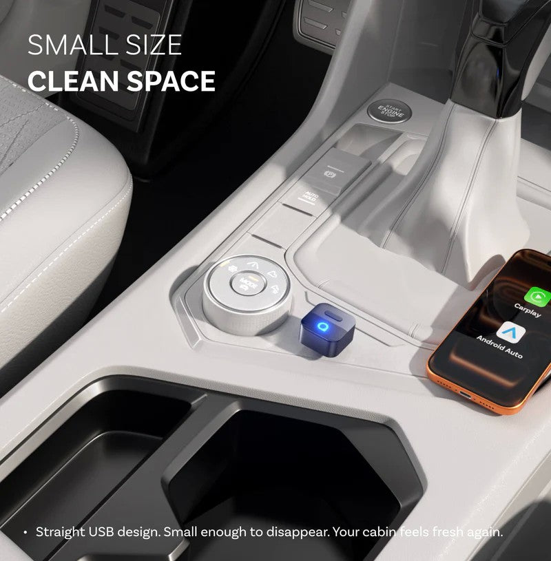 Belaidis CarPlay/Android Auto adapteris Ottocast Mini Pico juodas CA525-T