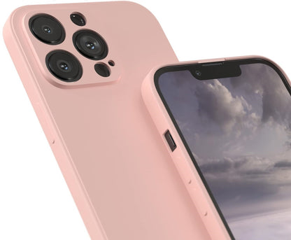 Dėklas Liquid Silicone 1.5mm Samsung A276 A27 5G rožinis