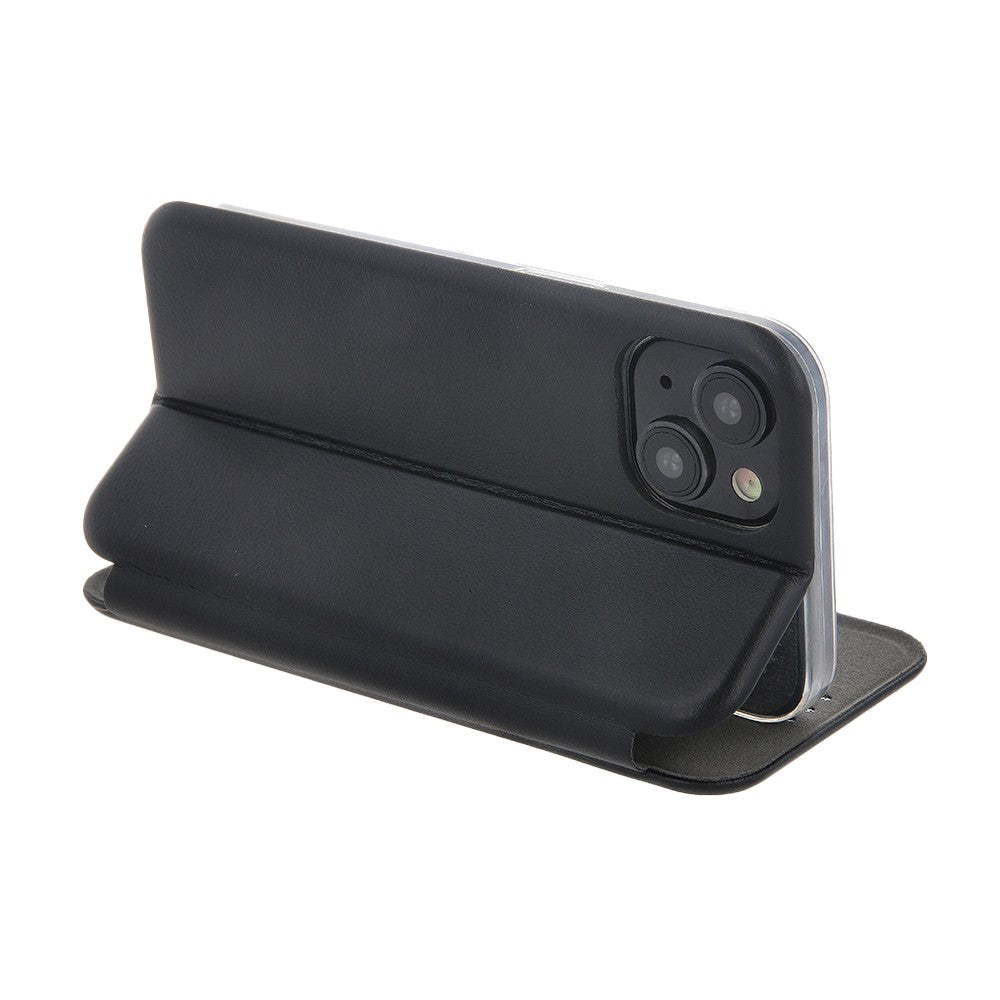 Dėklas Book Elegance Samsung A175 A17 4G/A176 A17 5G tamsiai raudonas
