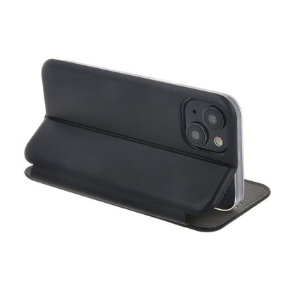 Dėklas Book Elegance Samsung A175 A17 4G/A176 A17 5G tamsiai raudonas