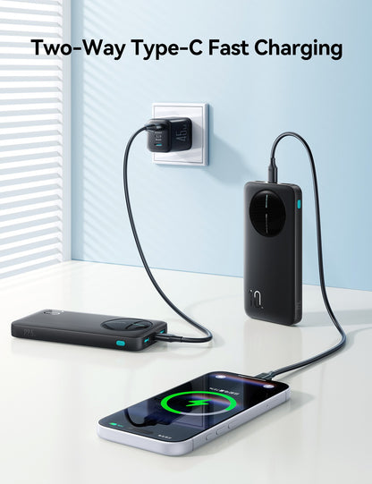 Išorinė baterija Power Bank Joyroom JR-PBF12 Pro 22.5W 10000mAh juoda