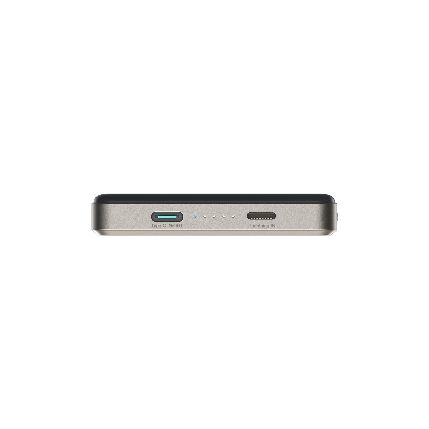 Išorinė baterija Power Bank Joyroom JR-PBM08 Pro 22.5W MagSafe 10000mAh Natural Titanium