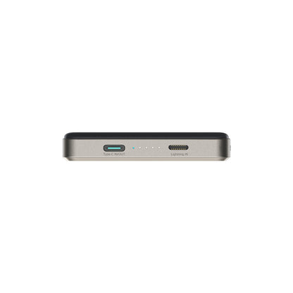 Išorinė baterija Power Bank Joyroom JR-PBM08 Pro 22.5W MagSafe 10000mAh Natural Titanium