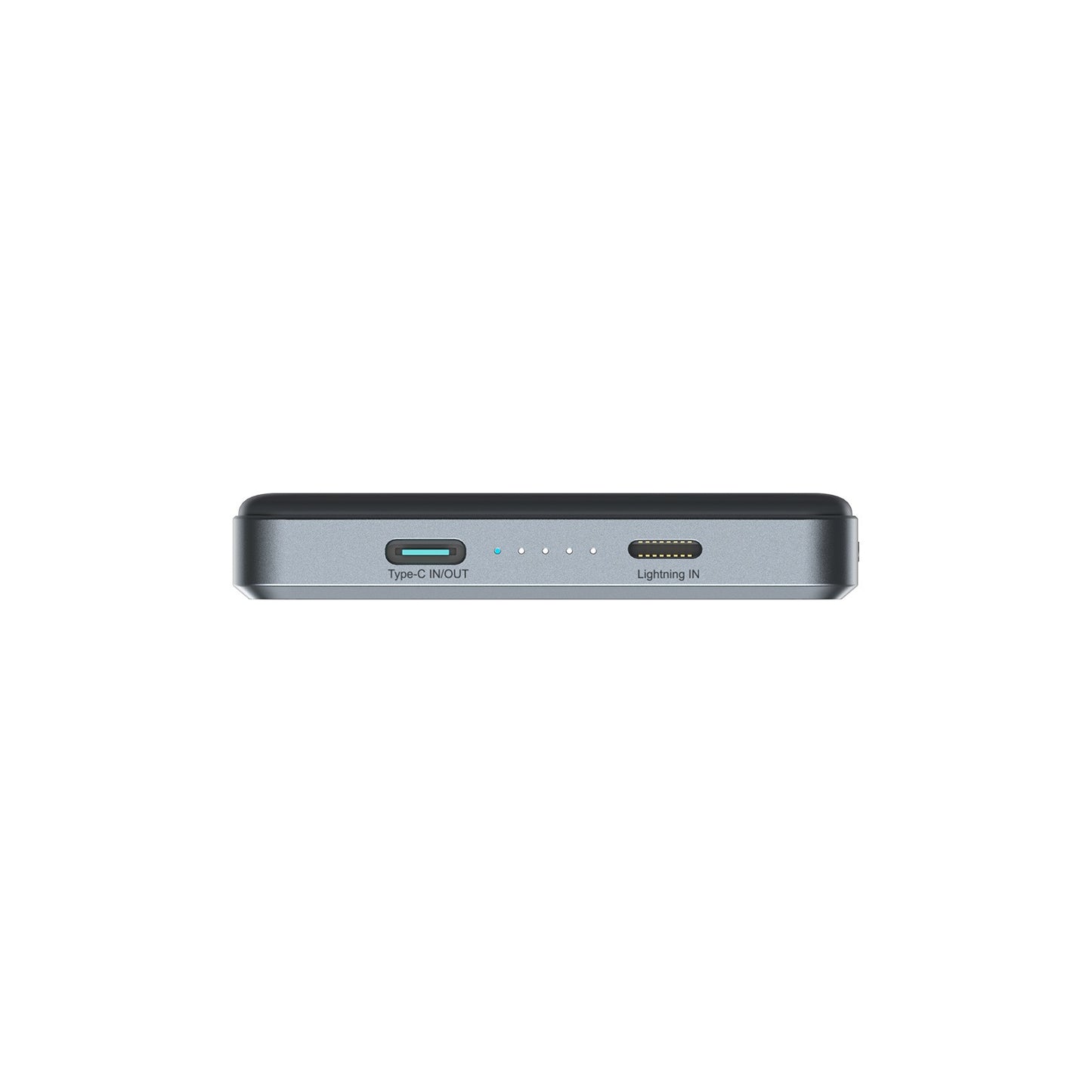 Išorinė baterija Power Bank Joyroom JR-PBM08 Pro 22.5W MagSafe 10000mAh Space Grey