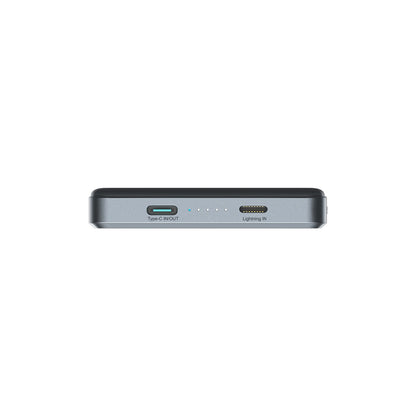 Išorinė baterija Power Bank Joyroom JR-PBM08 Pro 22.5W MagSafe 10000mAh Space Grey