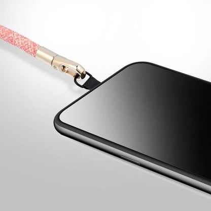 Dirželis telefonui Forcell F-Design L8X36 rožinis