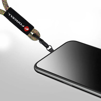 Dirželis telefonui Forcell F-Design R10X40 įvairiaspalvis