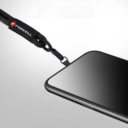Dirželis telefonui Forcell F-Design R10X40 juodas