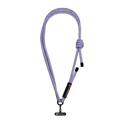 Dirželis telefonui Forcell F-Design S10X165 violetinis