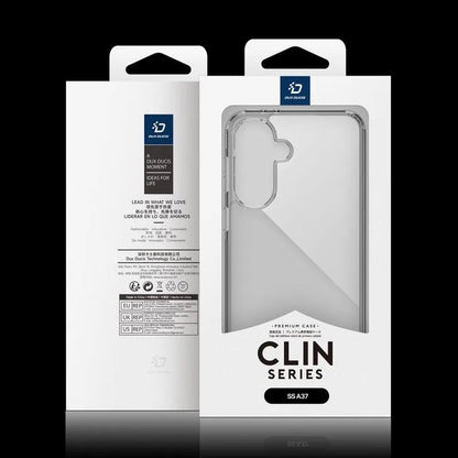 Dėklas Dux Ducis Clin Samsung A376 A37 5G skaidrus