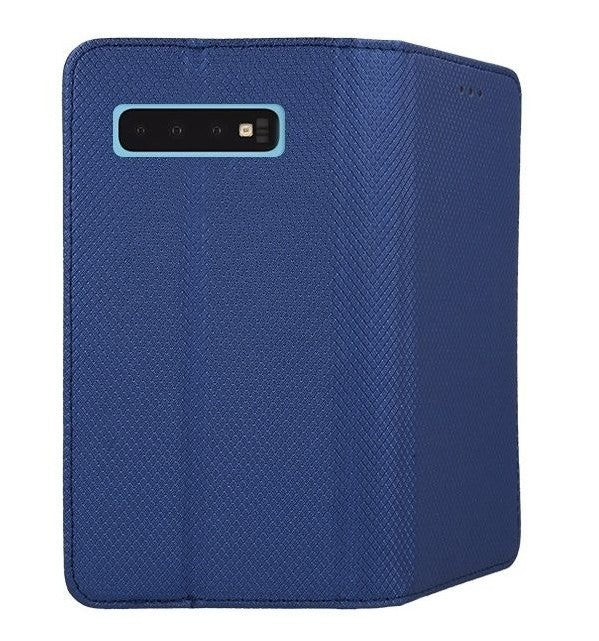 Dėklas Smart Magnet Xiaomi Redmi Note 15 Pro Plus 5G tamsiai mėlynas